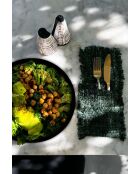 Le Porte-couverts Oh My Gee - Vert Forêt - 13x25x1 cm