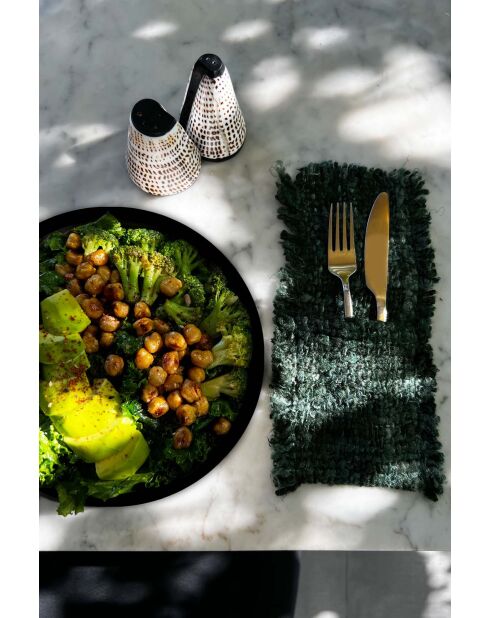 Le Porte-couverts Oh My Gee - Vert Forêt - 13x25x1 cm