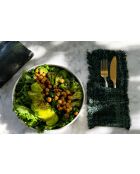 Le Porte-couverts Oh My Gee - Vert Forêt - 13x25x1 cm