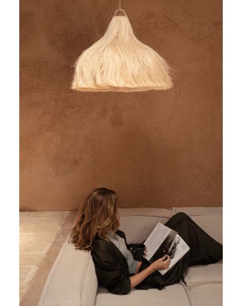 Sospensione Rami Natural M - 60x60x50 cm