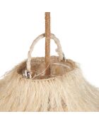Sospensione Rami Natural M - 60x60x50 cm