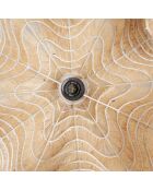 Sospensione Rami Natural M - 60x60x50 cm