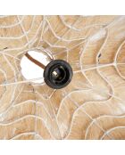 Sospensione Rami Natural M - 60x60x50 cm