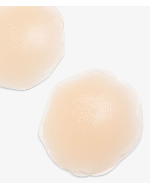 Cache-tétons Petales Silicone sable