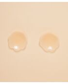 Cache-tétons Petales Silicone sable