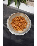 Le Set de Table Macrame Marriage - Naturel - 40x40x1 cm