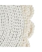 Le Set de Table Macrame Marriage - Naturel - 40x40x1 cm