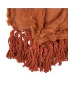 The Berber Bettüberwurf, Terrakotta, 300 x 240 x 1 cm