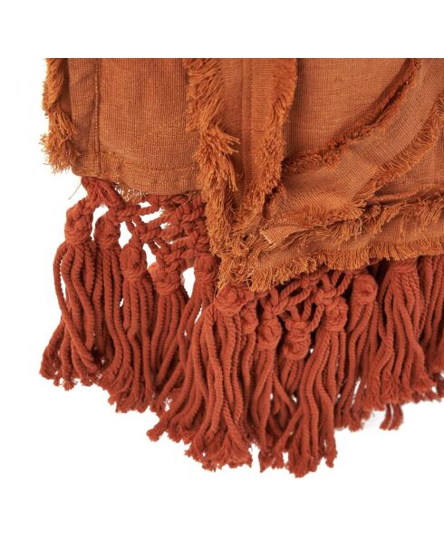 The Berber Bettüberwurf, Terrakotta, 300 x 240 x 1 cm