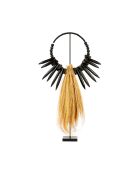 Rayung Wood Staand - Decoratie - 45x10x70 cm