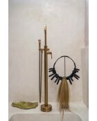 Rayung Wood Staand - Decoratie - 45x10x70 cm