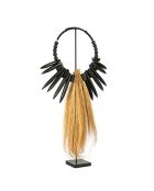 Rayung Wood Staand - Decoratie - 45x10x70 cm