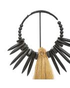 Rayung Wood Staand - Decoratie - 45x10x70 cm