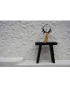 Rayung Wood Staand - Decoratie - 45x10x70 cm