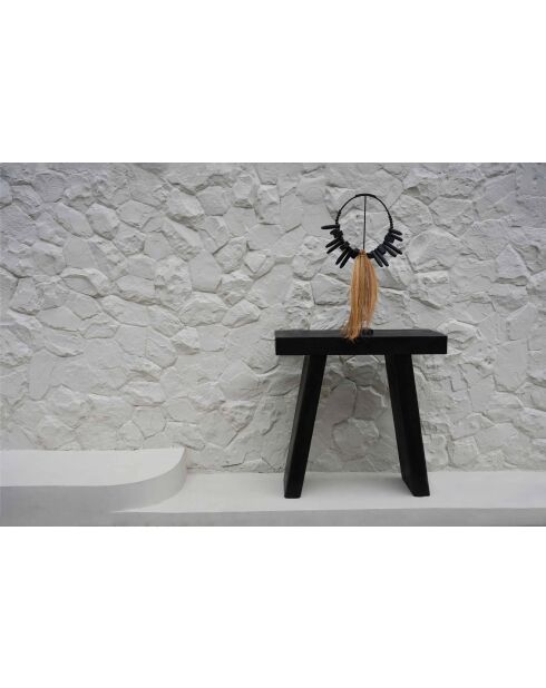 Rayung Wood Staand - Decoratie - 45x10x70 cm