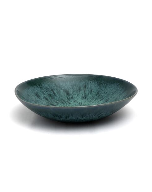 Plato de pasta The Aqua, 23 x 23 x 5 cm