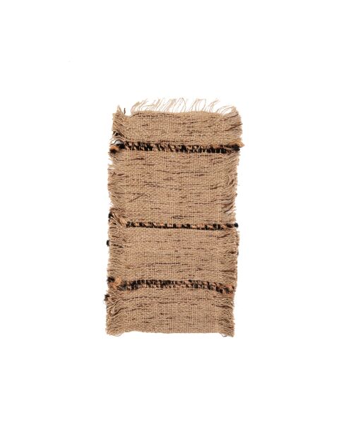 Le Porte-Couverts Oh My Gee - Beige Noir - 13x25x1 cm