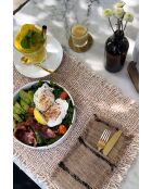 Le Porte-Couverts Oh My Gee - Beige Noir - 13x25x1 cm