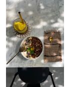 Le Porte-Couverts Oh My Gee - Beige Noir - 13x25x1 cm