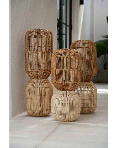 Pantalla ChemChem Natural XL, 25 x 25 x 80 cm