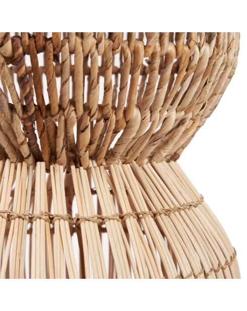 Pantalla ChemChem Natural XL, 25 x 25 x 80 cm