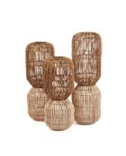 Pantalla ChemChem Natural XL, 25 x 25 x 80 cm