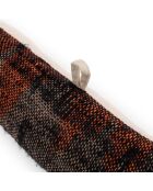 Boudin de Porte Oh My Gee - Noir Orange - 80x10x10 cm