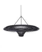 Lámpara de suspensión XL The Sky Black - 110x110x31 cm