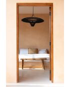 Lámpara de suspensión XL The Sky Black - 110x110x31 cm