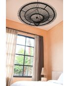 Lámpara de suspensión XL The Sky Black - 110x110x31 cm