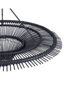 Lámpara de suspensión XL The Sky Black - 110x110x31 cm