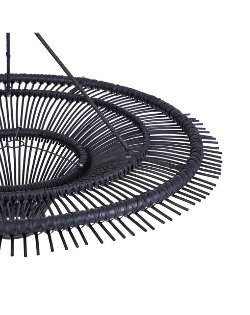 Lámpara de suspensión XL The Sky Black - 110x110x31 cm