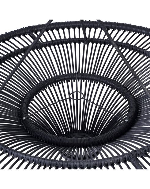 Lámpara de suspensión XL The Sky Black - 110x110x31 cm