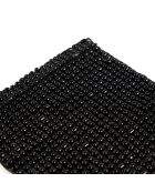 The Pearl Coaster - Nero - 11x11x1 cm