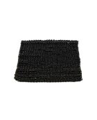 The Pearl Coaster - Nero - 11x11x1 cm