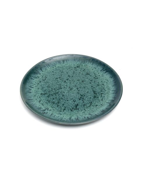 Plato de ensalada The Aqua, 22 x 22 x 2 cm