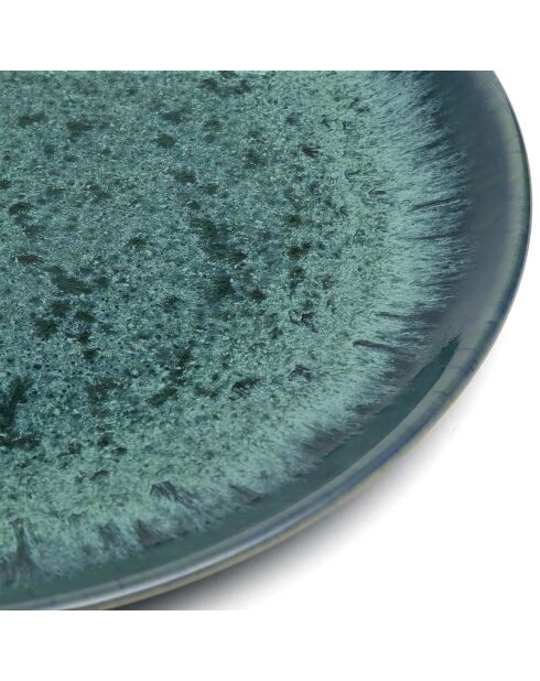 Plato de ensalada The Aqua, 22 x 22 x 2 cm