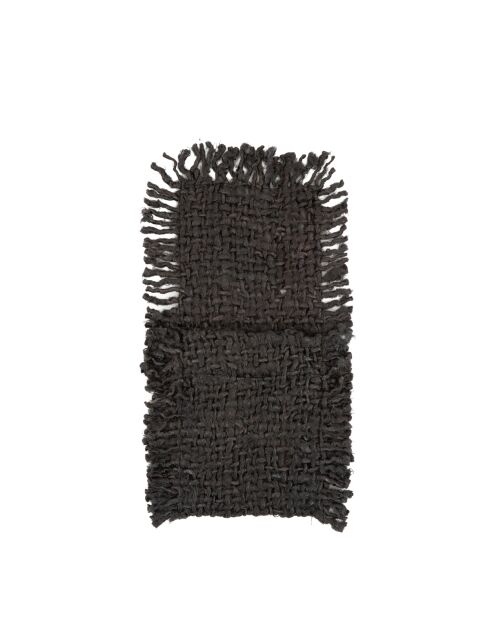 Le Porte-Couverts Oh My Gee - Noir Marine - 13x25x1 cm