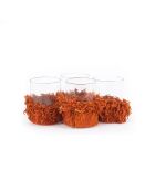 The Oh My Gee Velvet Rusty Kaarshouder M - 8x8x11 cm