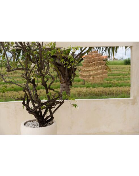 The Good Vibes Natural M Pendelleuchte, 55 x 55 x 55 cm