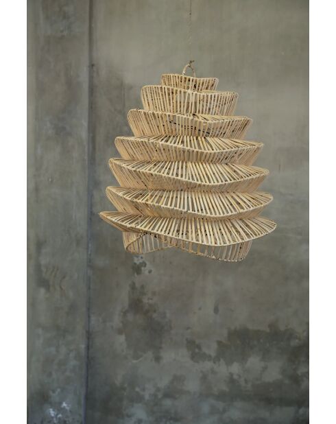 The Good Vibes Natural M Pendelleuchte, 55 x 55 x 55 cm