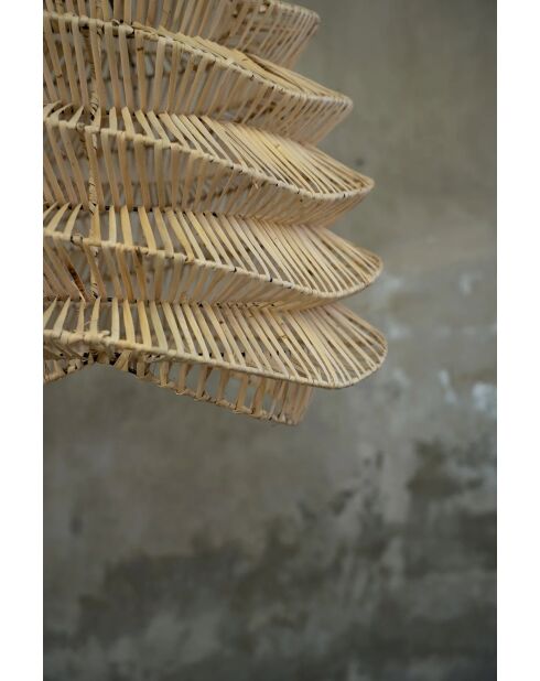 The Good Vibes Natural M Pendelleuchte, 55 x 55 x 55 cm