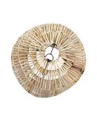 The Good Vibes Natural M Pendelleuchte, 55 x 55 x 55 cm