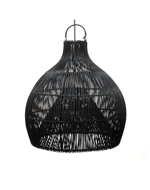 Pantalla The Lobster Trap, negra, 50 x 50 x 52 cm