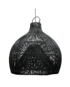 Pantalla The Lobster Trap, negra, 50 x 50 x 52 cm