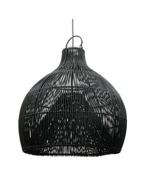 Pantalla The Lobster Trap, negra, 50 x 50 x 52 cm