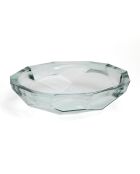 El cuenco de origami azul L - 34x34x9 cm