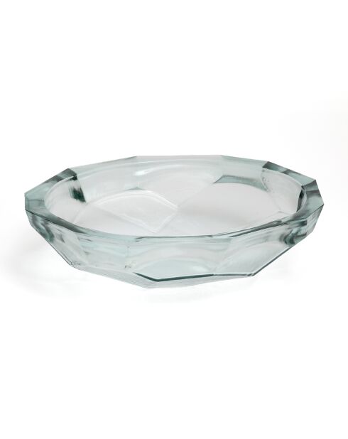 Le Bol Origami Bleu L - 34x34x9 cm