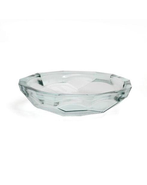 Le Bol Origami Bleu L - 34x34x9 cm