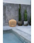 De Batu Bolong natuurlijke lampenkap L - 58x58x55 cm